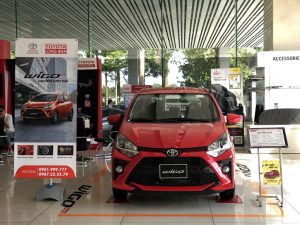 Toyota Wigo 2020 – thêm tiện nghi, giảm giá 21 triệu